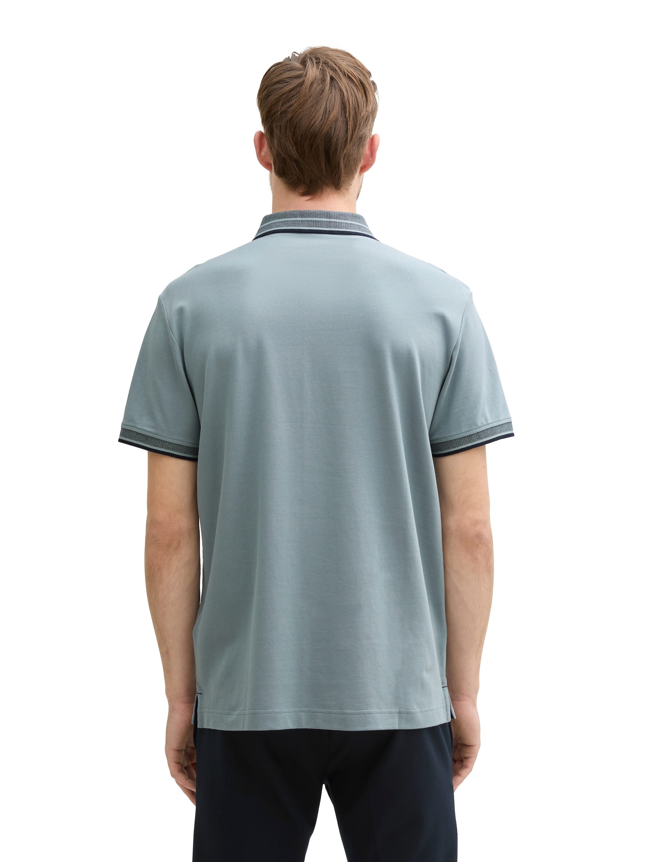 TOM TAILOR Poloshirt mit Logo Stickerei günstig online kaufen