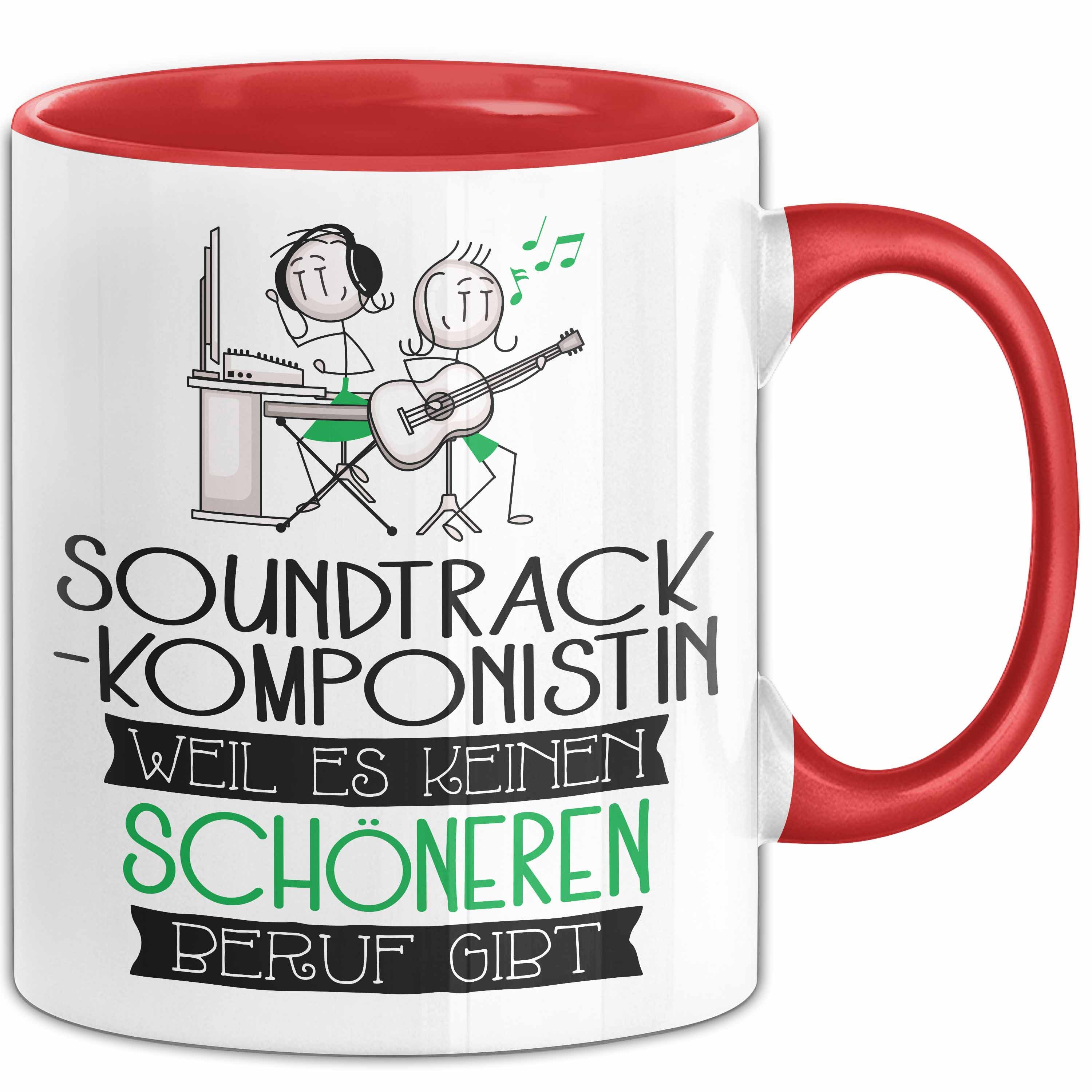 Trendation Tasse Soundtrack-Komponistin Weil Es Keinen Schöneren Beruf Gibt Tasse Ges