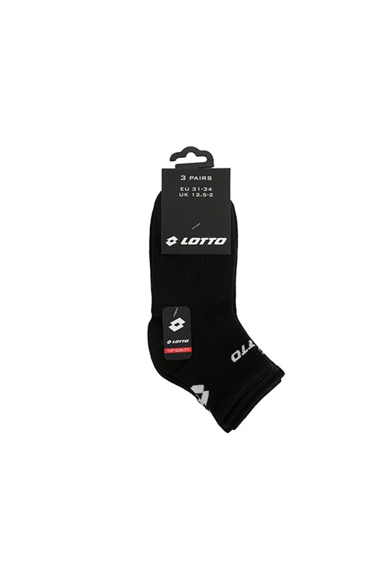 Lotto Socken Kinder Knöchelsocken 3er Pack in 3 Farbvarianten (6-Paar)