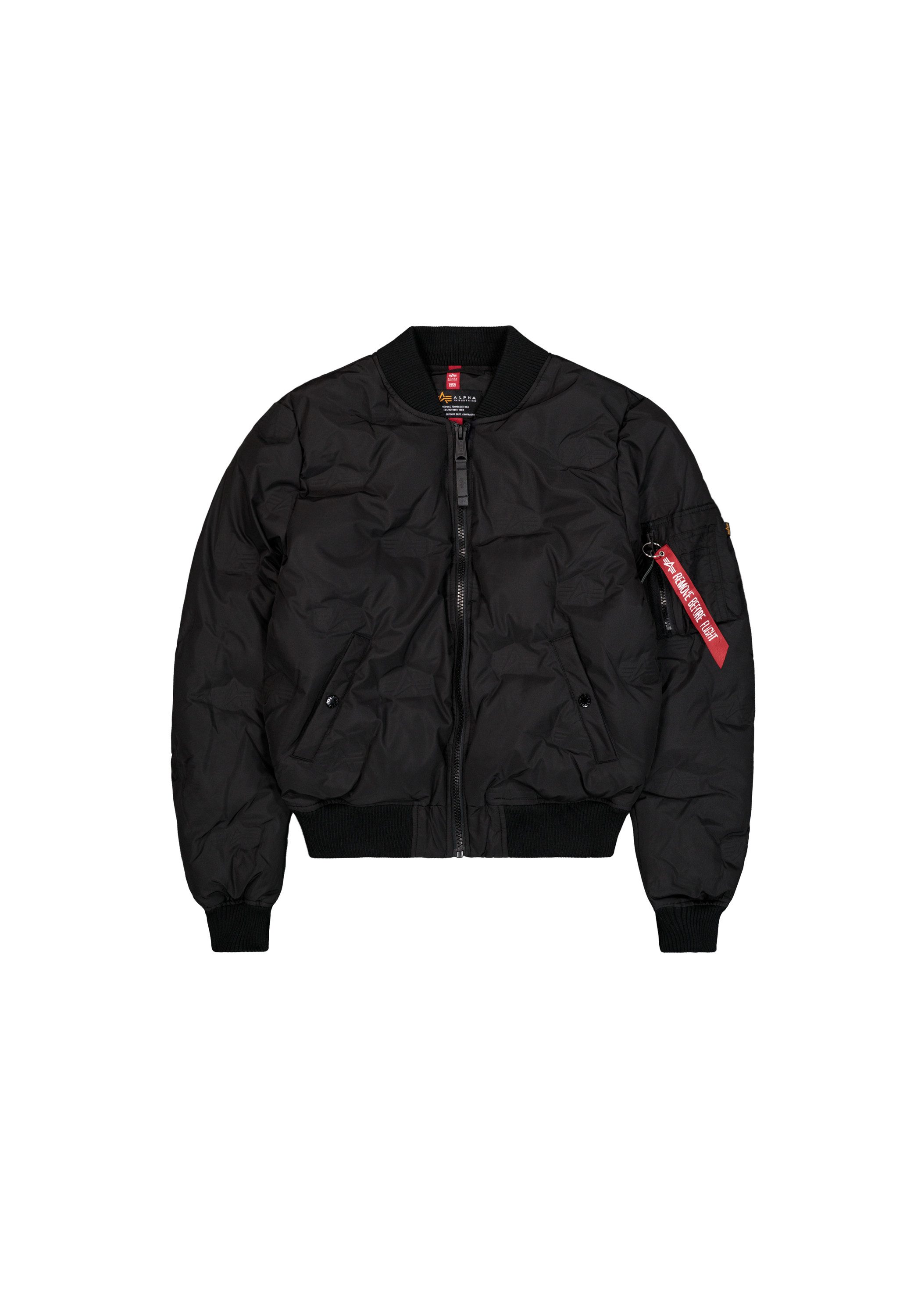 Alpha Industries Winterjacke MA-1 Emb. Logo Puffer
