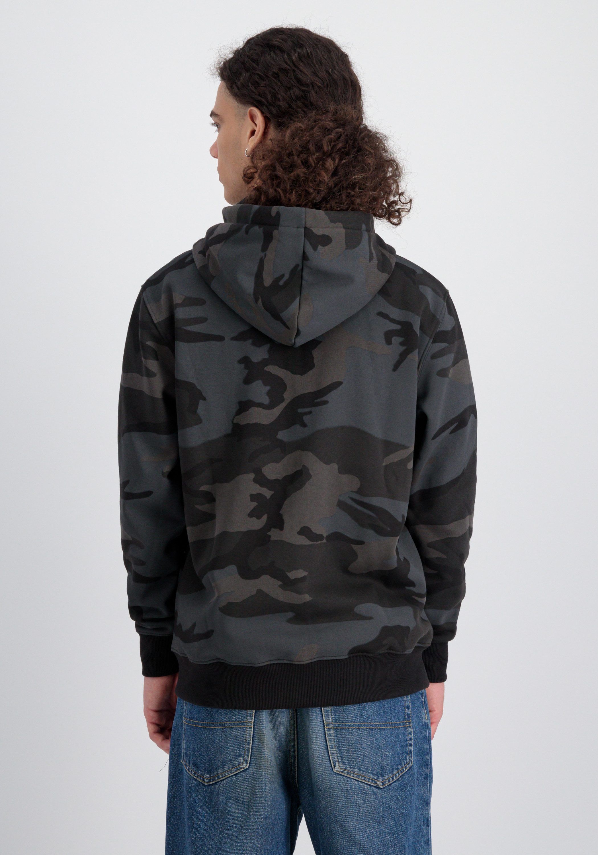 Alpha Industries Hoodie "Basic Zip Hoodie Camo" günstig online kaufen