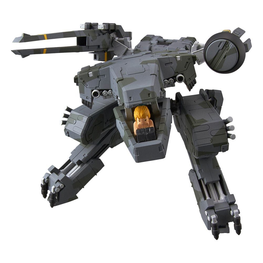 MegaHouse Actionfigur Metal Gear Solid Variable Action Hi-Spec D-SPEC Metal Gear Rex: Re 12