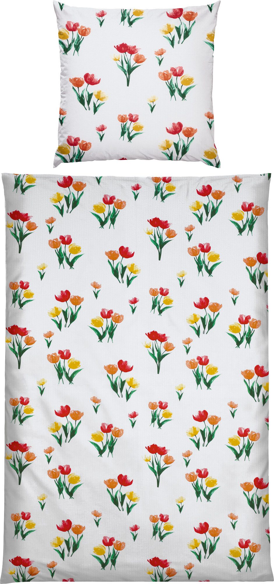 REDBEST Bettwäsche Bettwäsche, Seersucker, Blumen günstig online kaufen