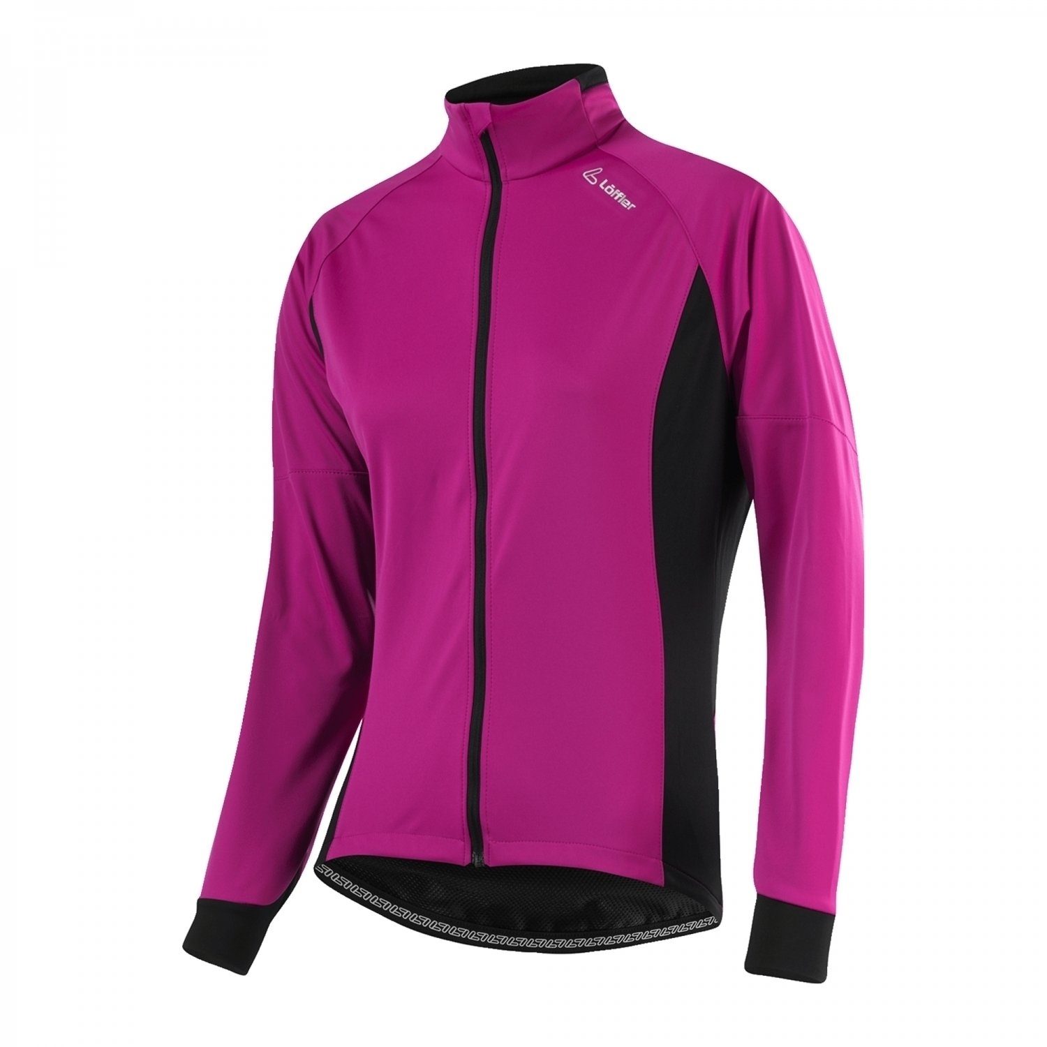 Löffler Fahrradjacke Trentino Bike Jacke Damen Ws Softshell Radjacke BERRY