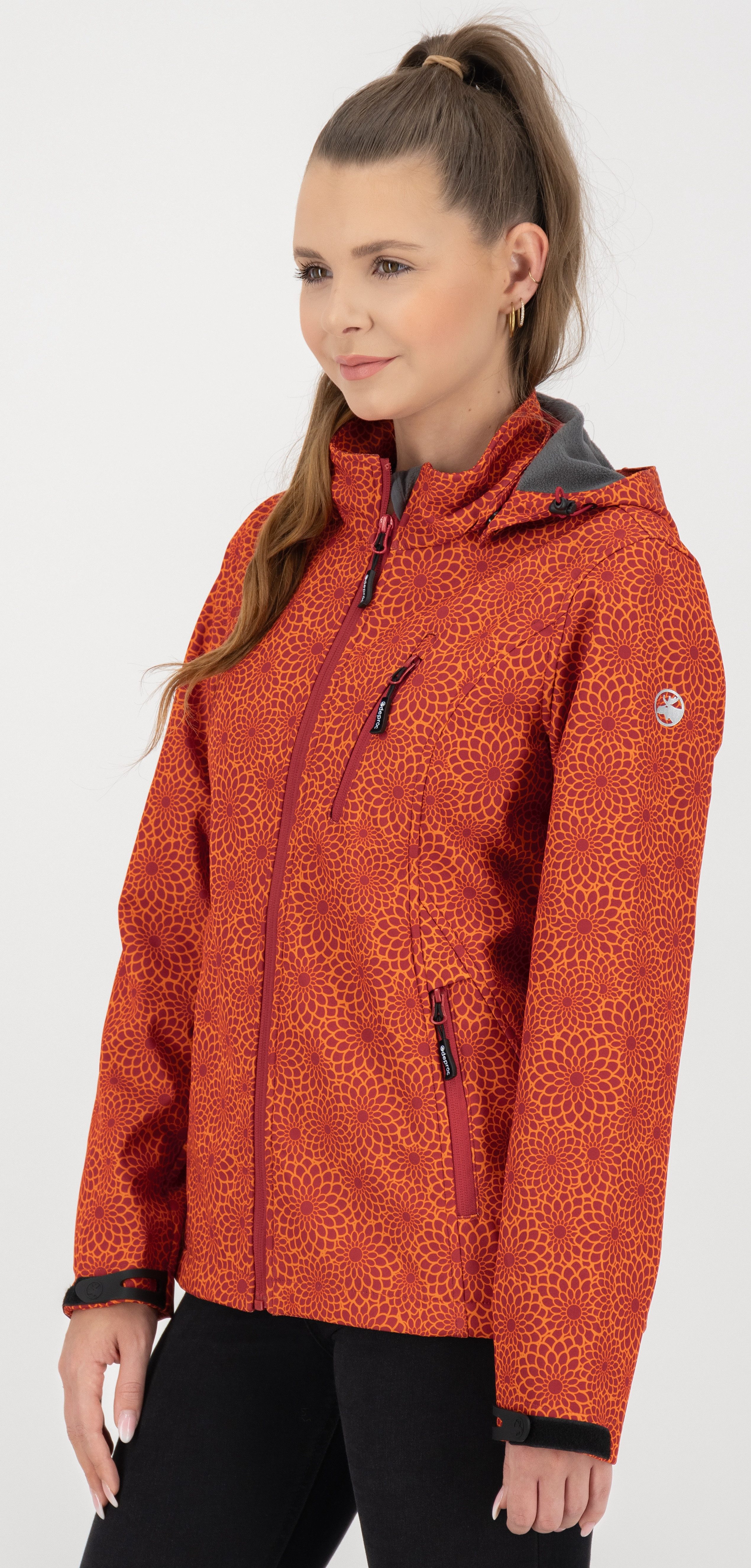 DEPROC Active Softshelljacke SHELBY XII CS WOMEN auch in Großen Größen erhältlich – Bild 5 von 5