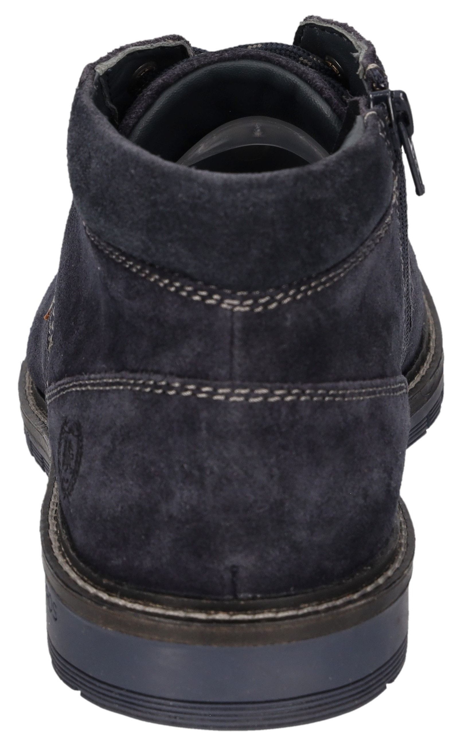 LERROS Schnürboots Business Schuh, Schnürboots mit Blockabsatz