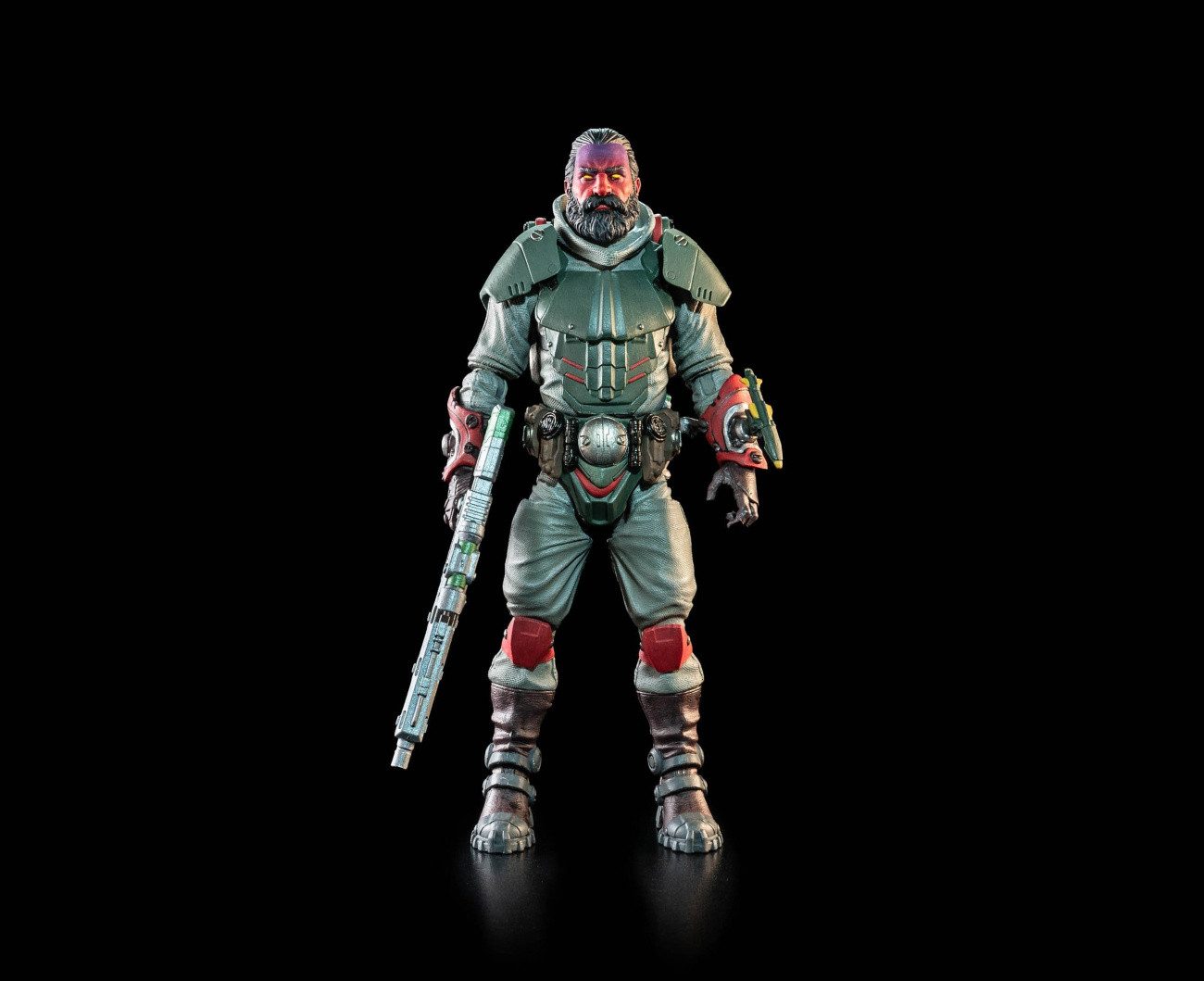 Four Horsemen Toy Design Actionfigur Cosmic Legions Actionfigur T.U.5.C.C. Experiment AA-20