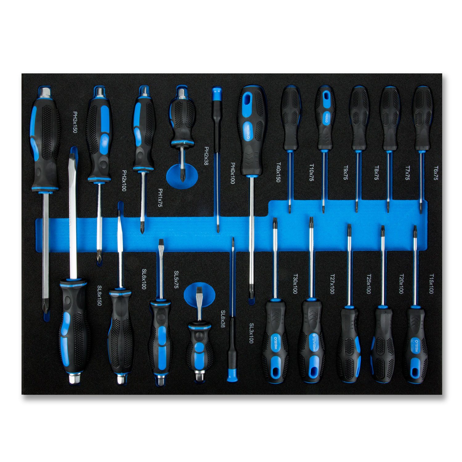 EBERTH Werkzeugset Werkzeug 134 Teile Werkzeugset, (134-tlg), Werkzeug Set professional Hartmetall, beschriftet