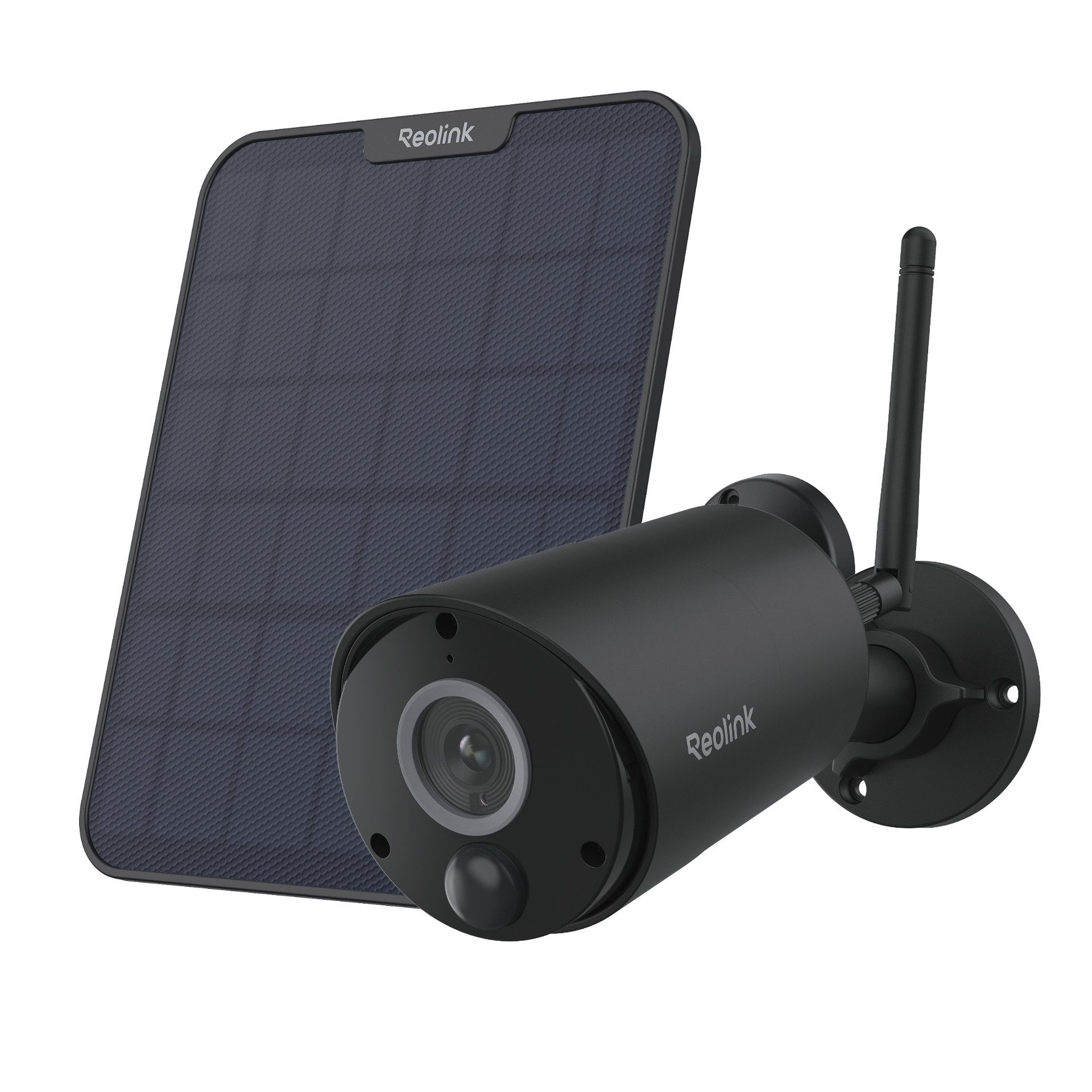 Reolink Überwachungskamera Reolink Argus Series B320 Kamera + Solar Panel 2B (Außenbereich, Bewegungsmelder)