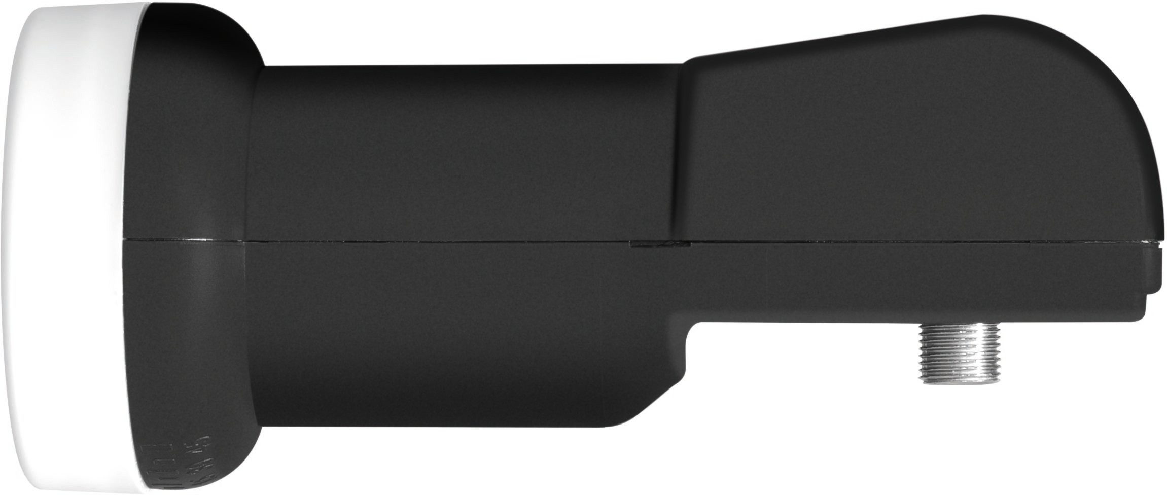 TechniSat Universal-V/H-LNB, 40 mm Universal-Single-LNB (für 1 Teilnehmer, Signalumsetzer für den Einteilnehmerbetrieb, 40 mm Feedaufnahme)