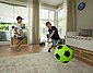 myminigolf Fußball »Kick & Stick XL« (Set), 31 cm Durchmesser, mit 2 selbstklebenden Klett-Tellern als Torwand, Bild 4