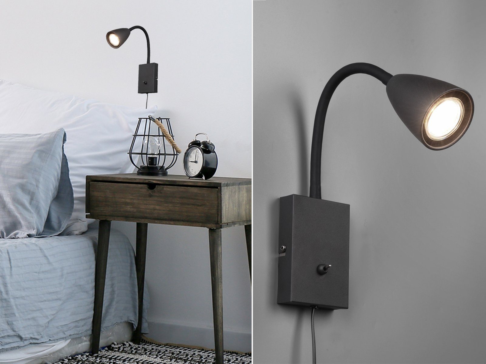 TRIO Leuchten LED Leselampe, Dimmfunktion, LED günstig online kaufen