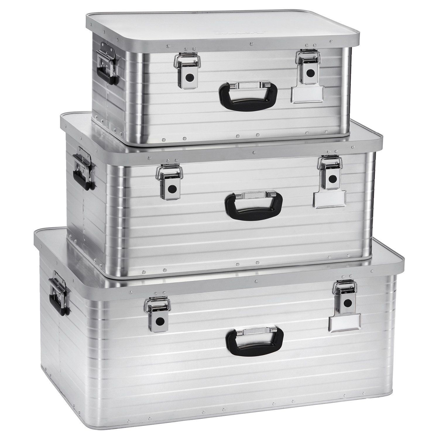 Enders® Aufbewahrungsbox Alubox 47 L + günstig online kaufen