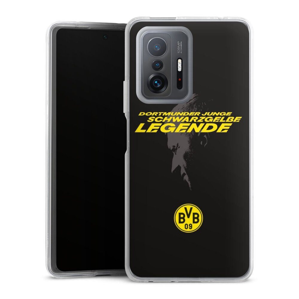 DeinDesign Handyhülle Marco Reus Borussia Dortmund BVB Danke Marco Schwarzgelbe Legende, Xiaomi 11T Pro 5G Hülle Bumper Case Handy Schutzhülle Smartphone Cover