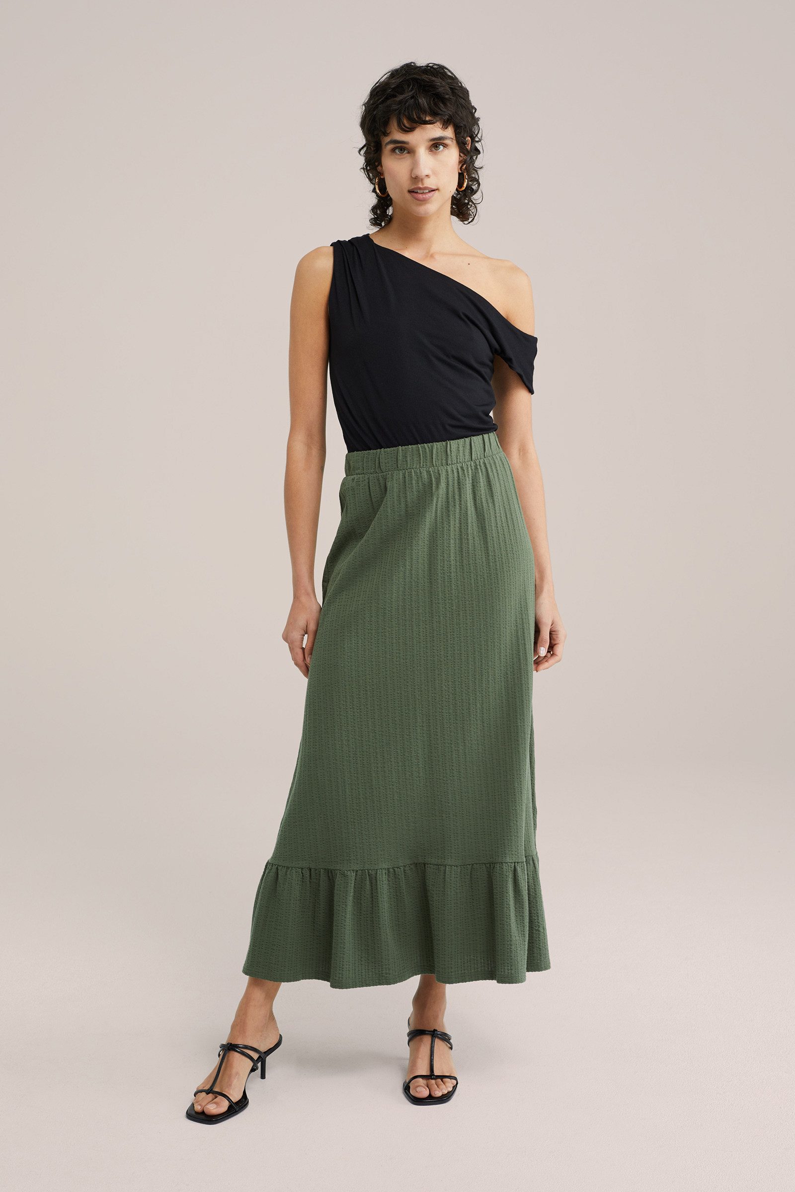 WE Fashion Sommerrock günstig online kaufen