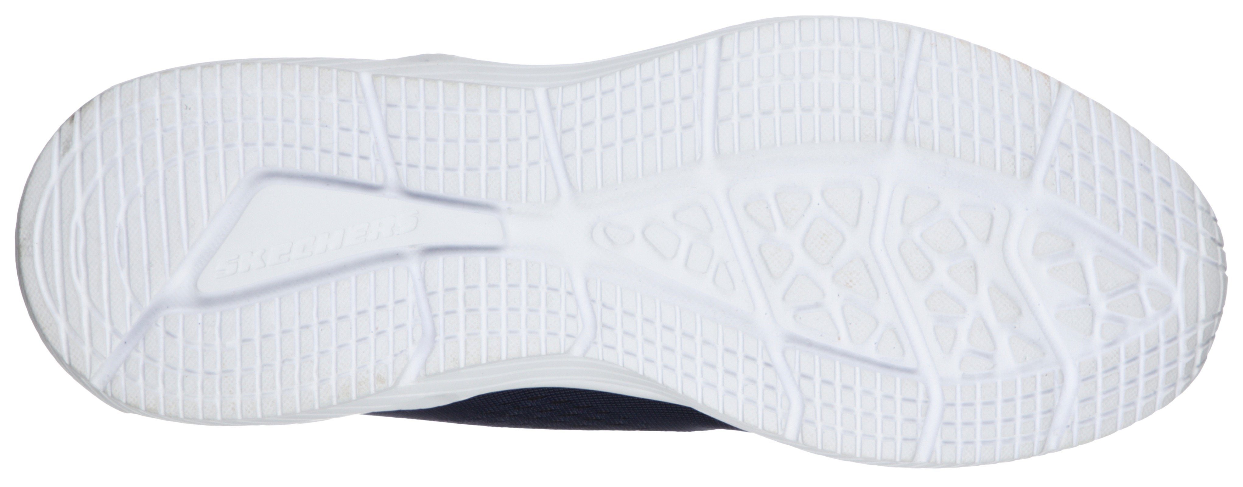 Memory Air Dyna Foam mit Sneaker Skechers navy Air-Cooled