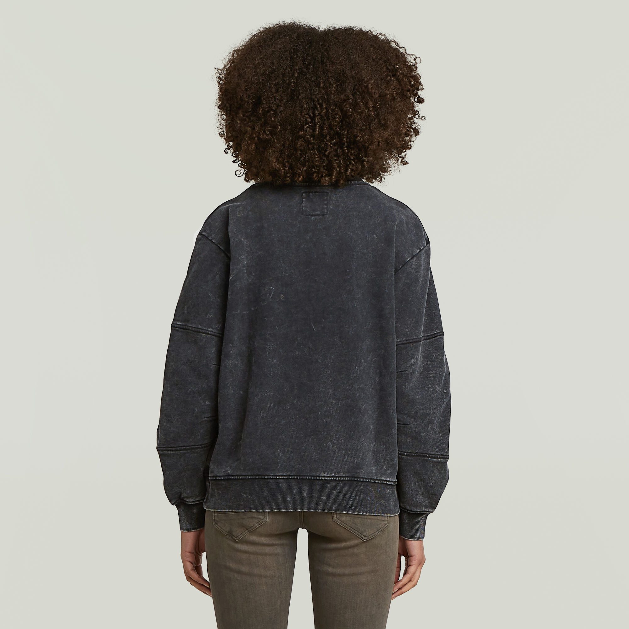 G-STAR Sweatshirt Washed 3D Sleeve A günstig online kaufen