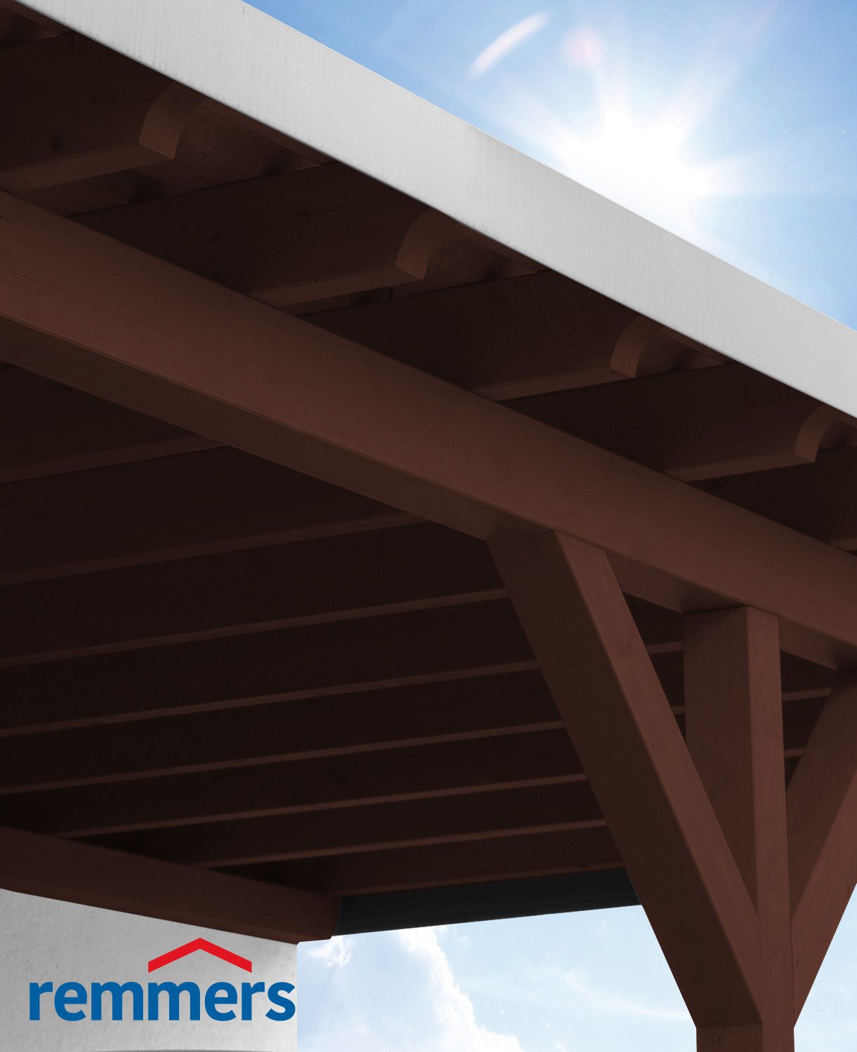 Remmers Wetterschutzfarbe Deckfarbe anthrazitgrau (RAL 7016) 2,5 Liter