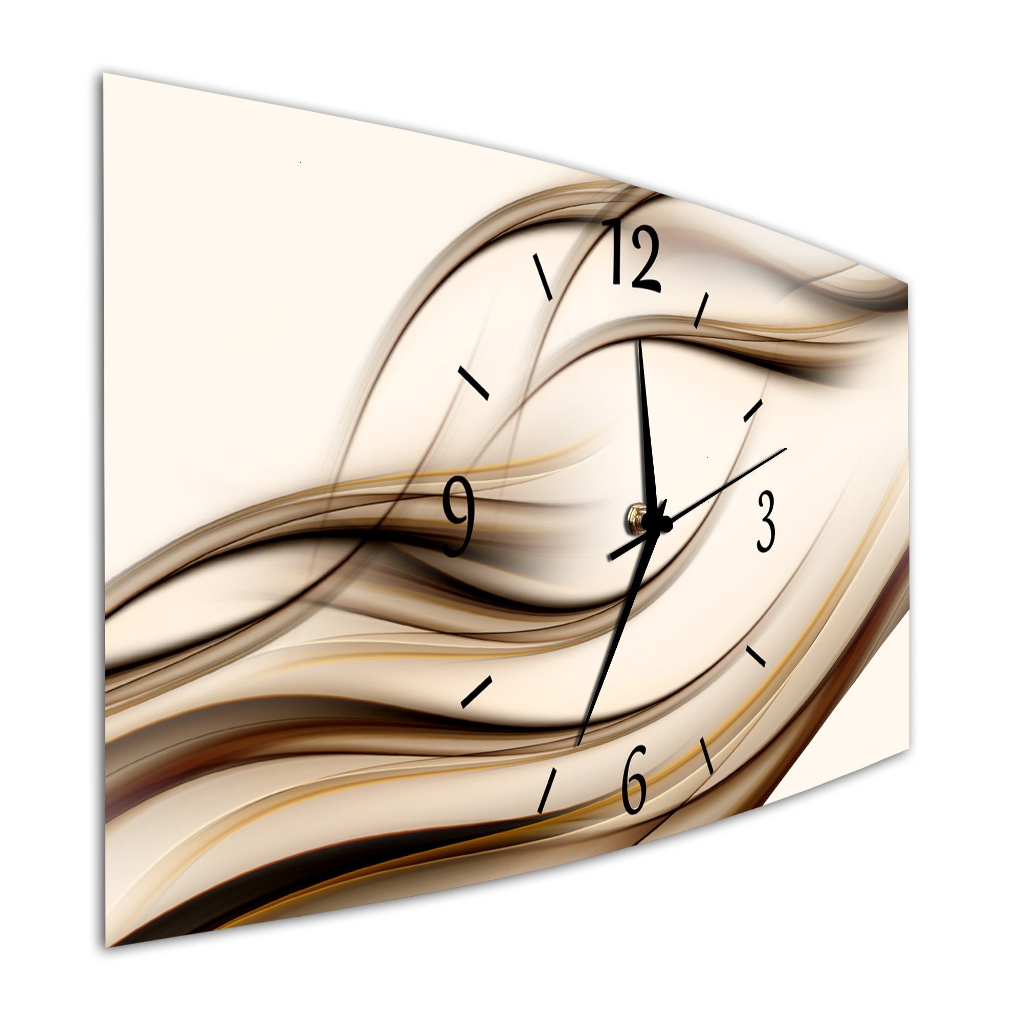 Bilder-Manufaktur Wanduhr BM-9575-1 (Wanduhr, Funkuhr oder Quarzuhr, kein T günstig online kaufen