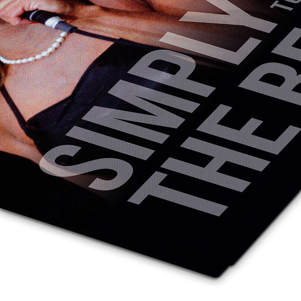 Posterlounge Wandbild Tina Turner - Simply The Best, akg-images, erhältlich als Poster, Leinwandbild, Wandsticker oder Acrylglasbild