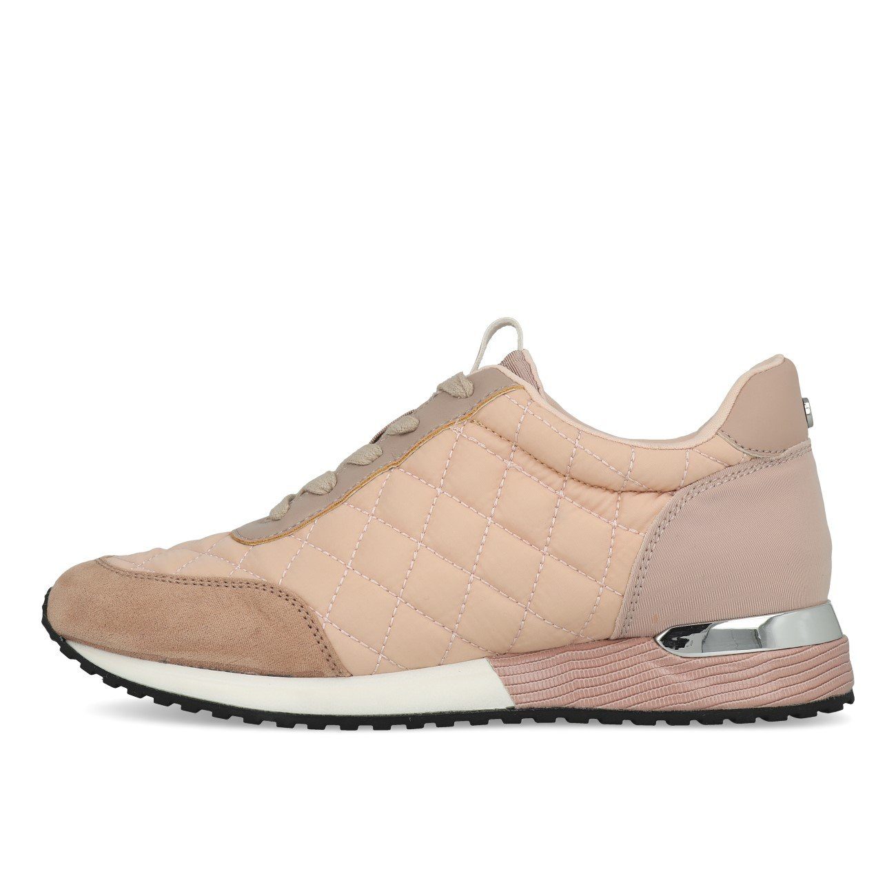 La Strada 2002408 Damen Sneaker Pink Mircro Nylon Stitch Sneaker