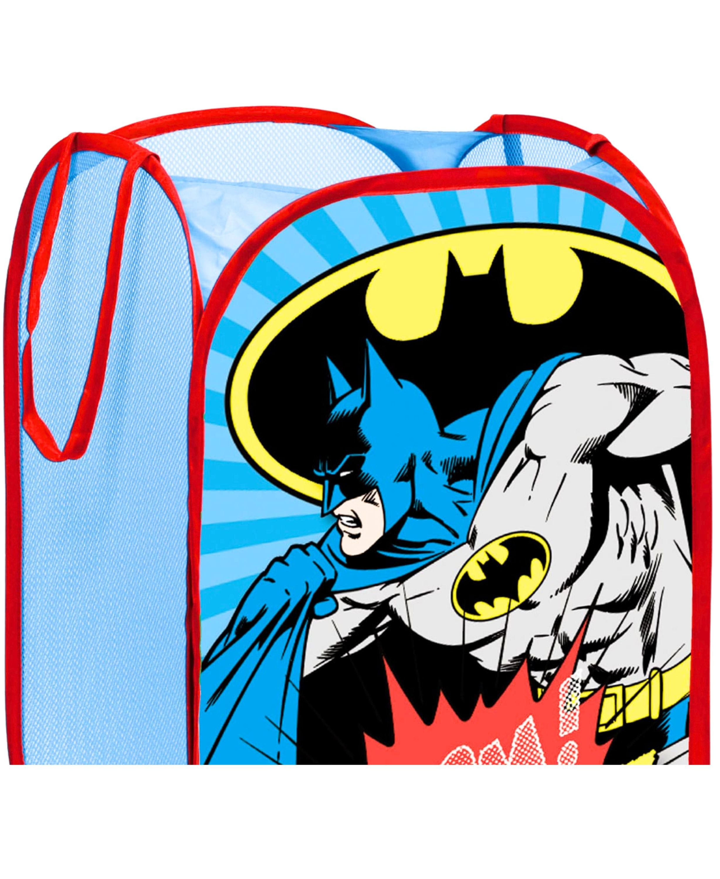 Batman Aufbewahrungskorb, Kinder Pop-Up Korb - Spielzeugkorb 36x36x58 cm günstig online kaufen