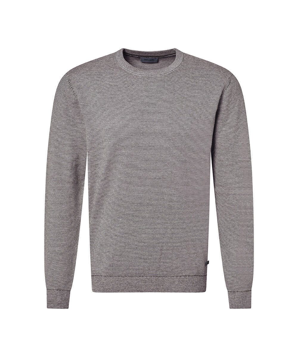 Pierre Cardin Rundhalspullover mit Rundhalsausschnitt günstig online kaufen