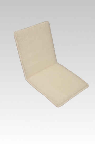 Licardo Sitzkissen Sitzkissen Doppelstuhlkissen Wolle 80 x 37 cm