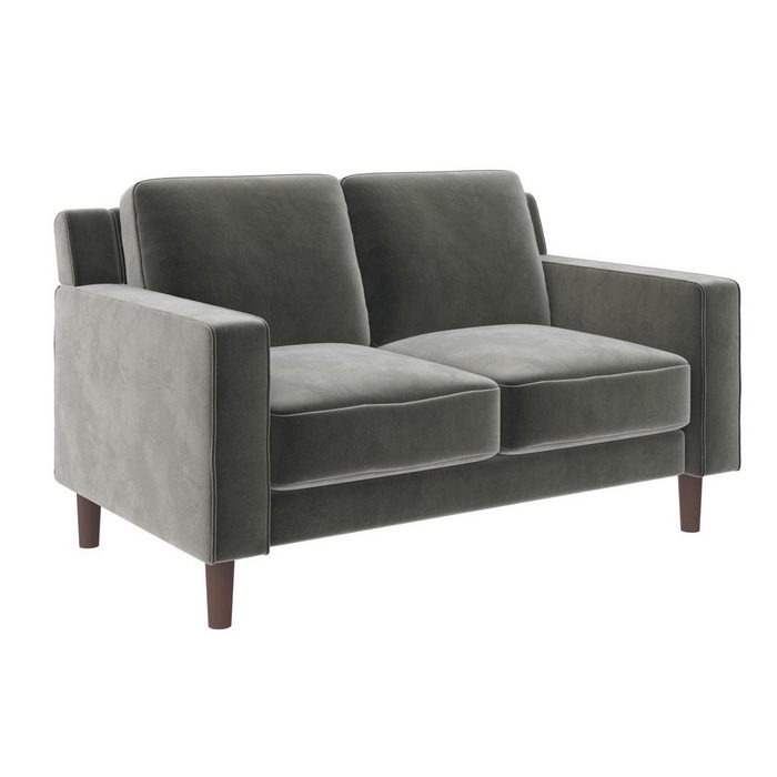 loft24 Sofa Brynn Couch mit Armlehne 2-Sitzer Sofa Länge 140 cm