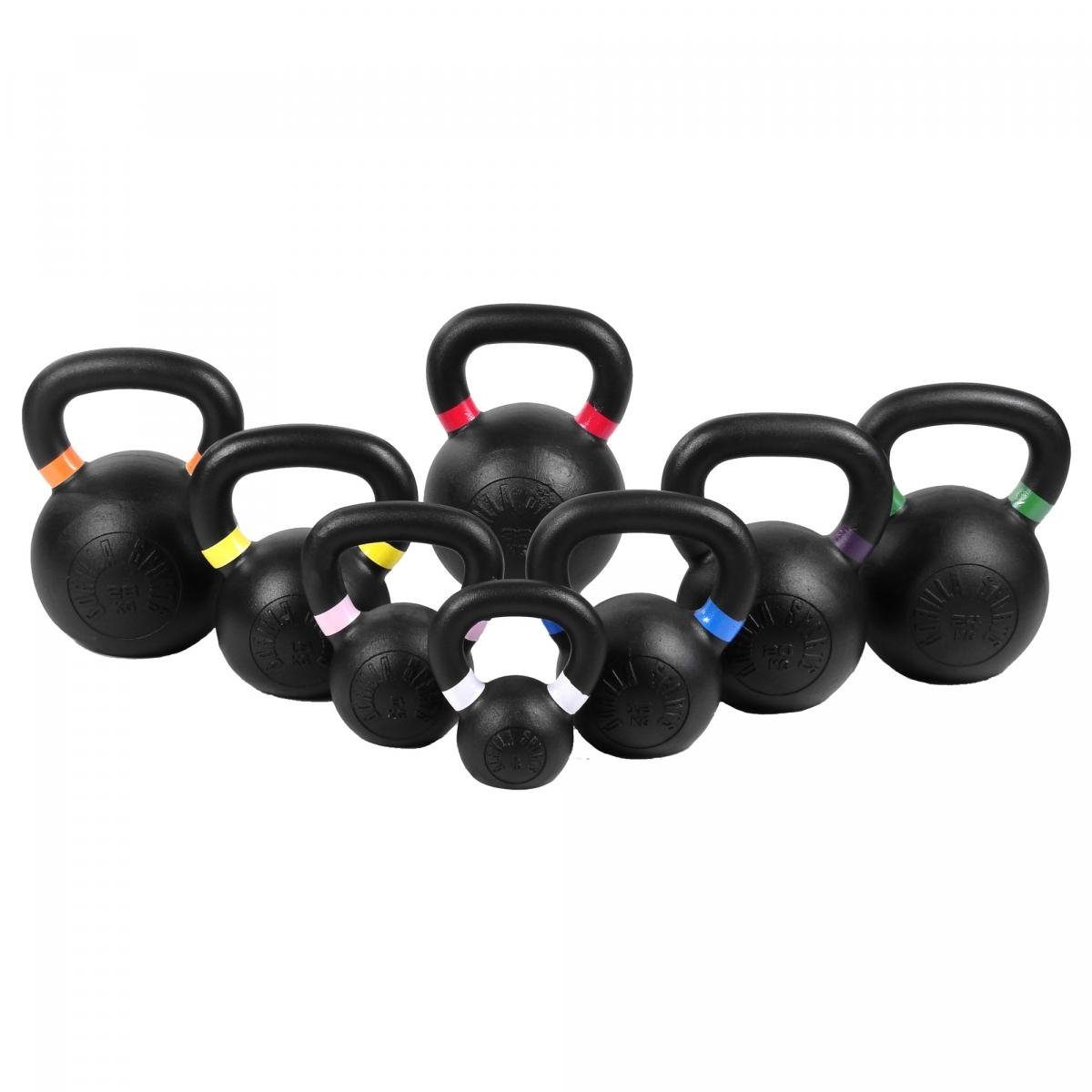 Kettlebell Kettlebell Olympia Schwarz 4-32 KG