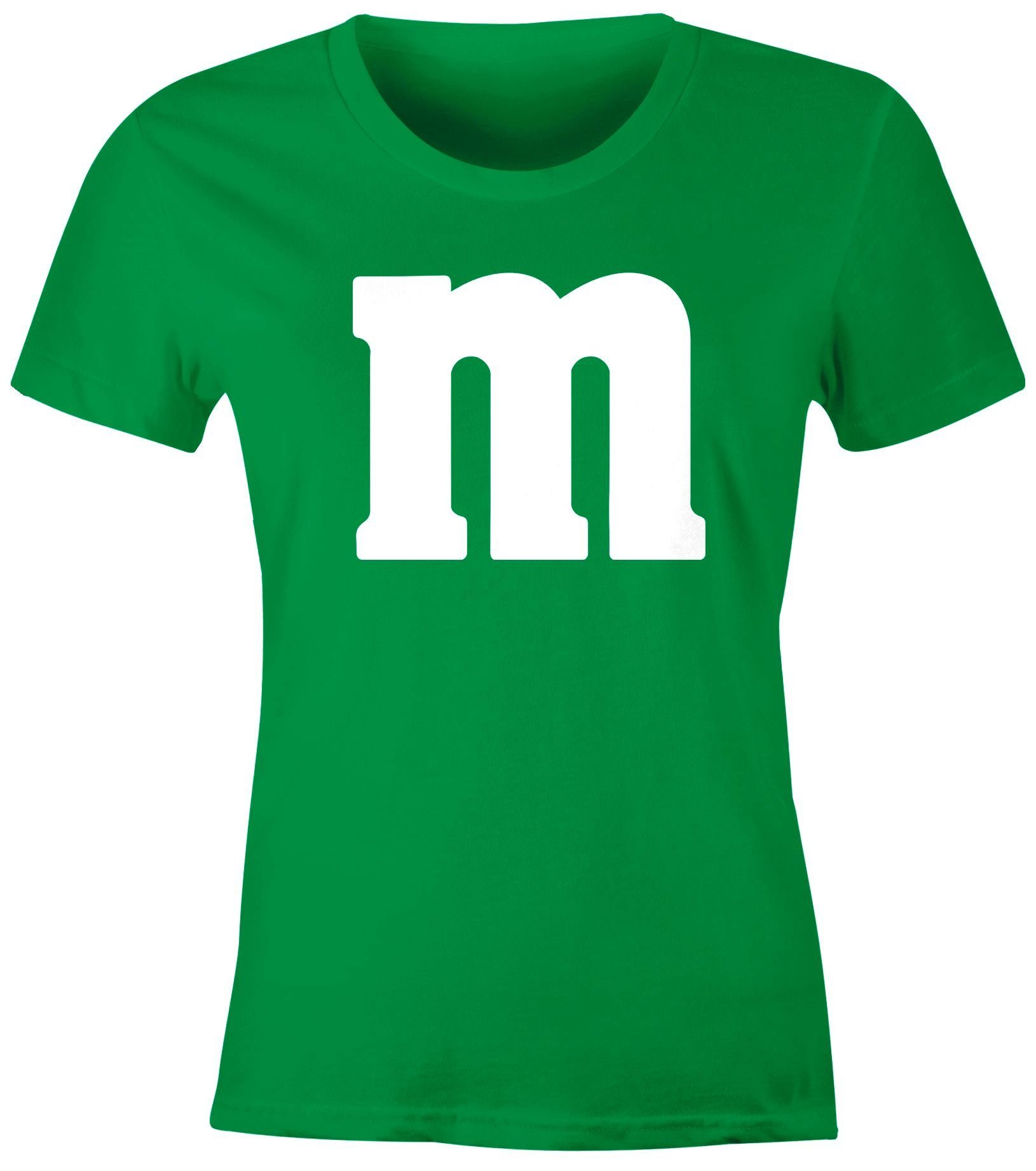 Print-Shirt Damen T-Shirt Gruppen-Kostüm M Aufdruck günstig online kaufen