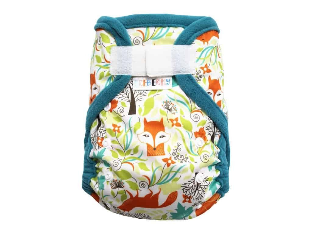 Breberky Stoffwindeln Breberky PUL-Überhosen Newborn (3-8kg)