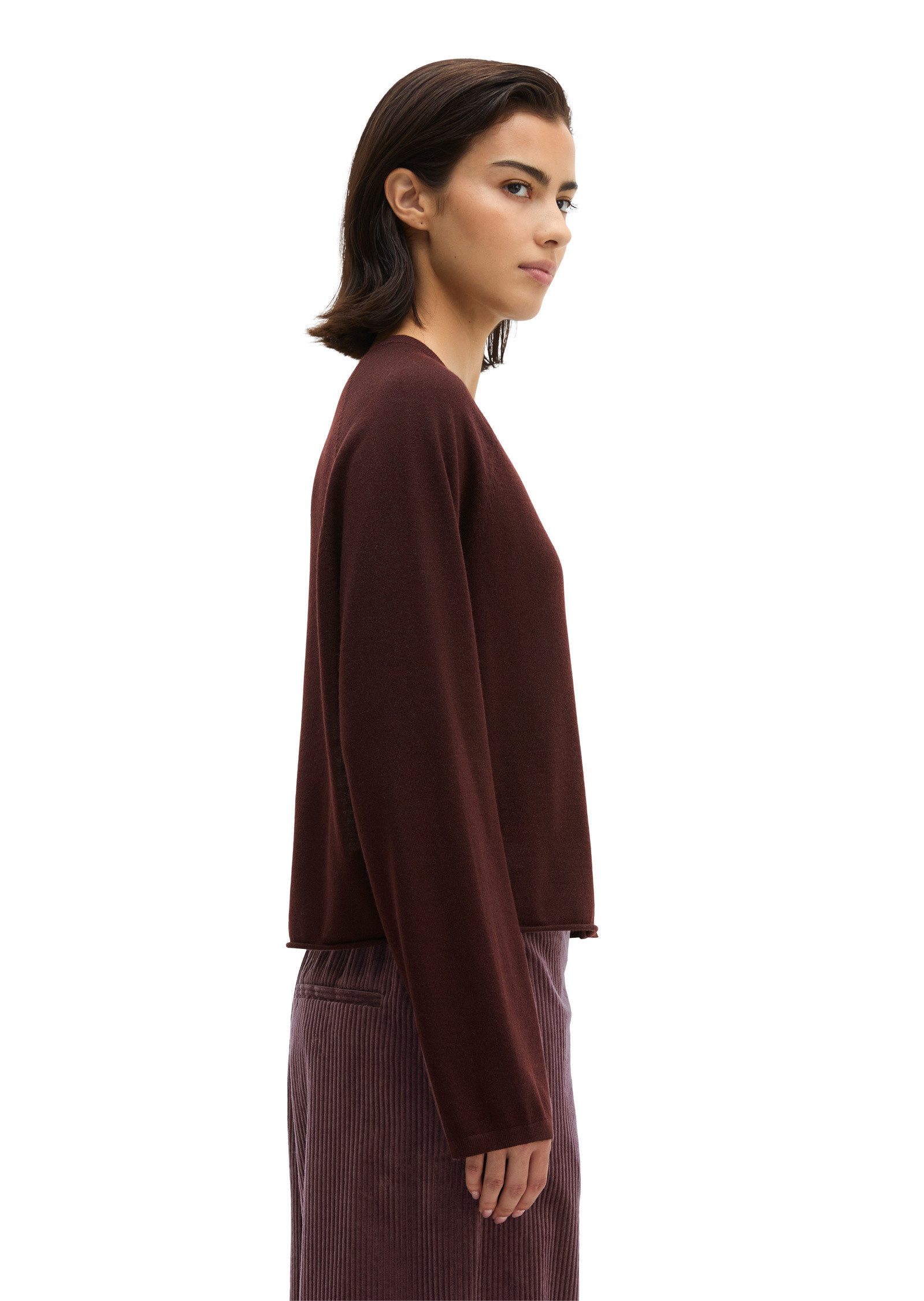 Marc O'Polo Cardigan aus weicher Merinowolle