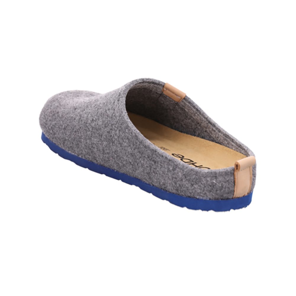 Rohde Napoli-H Pantoffel Hausschuh, Homeslipper, Wohlfühlschuh mit Label – Bild 5 von 5
