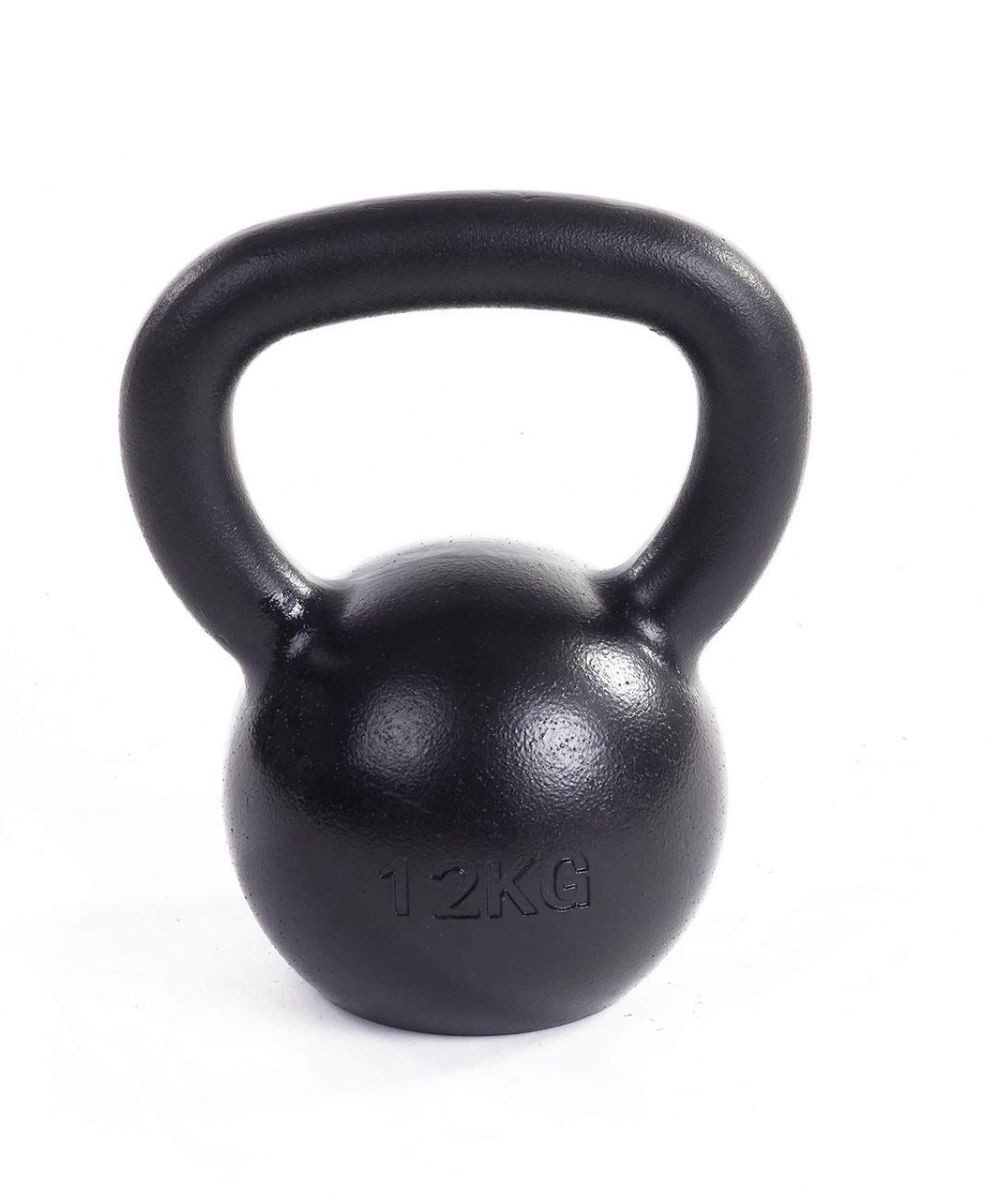 Wolverson Fitness Kettlebell Black Series KettleBell 6-32kg, Premium-Training für Kraft & Leistung, Geeignet für Home Gym, Studio & Functional Training