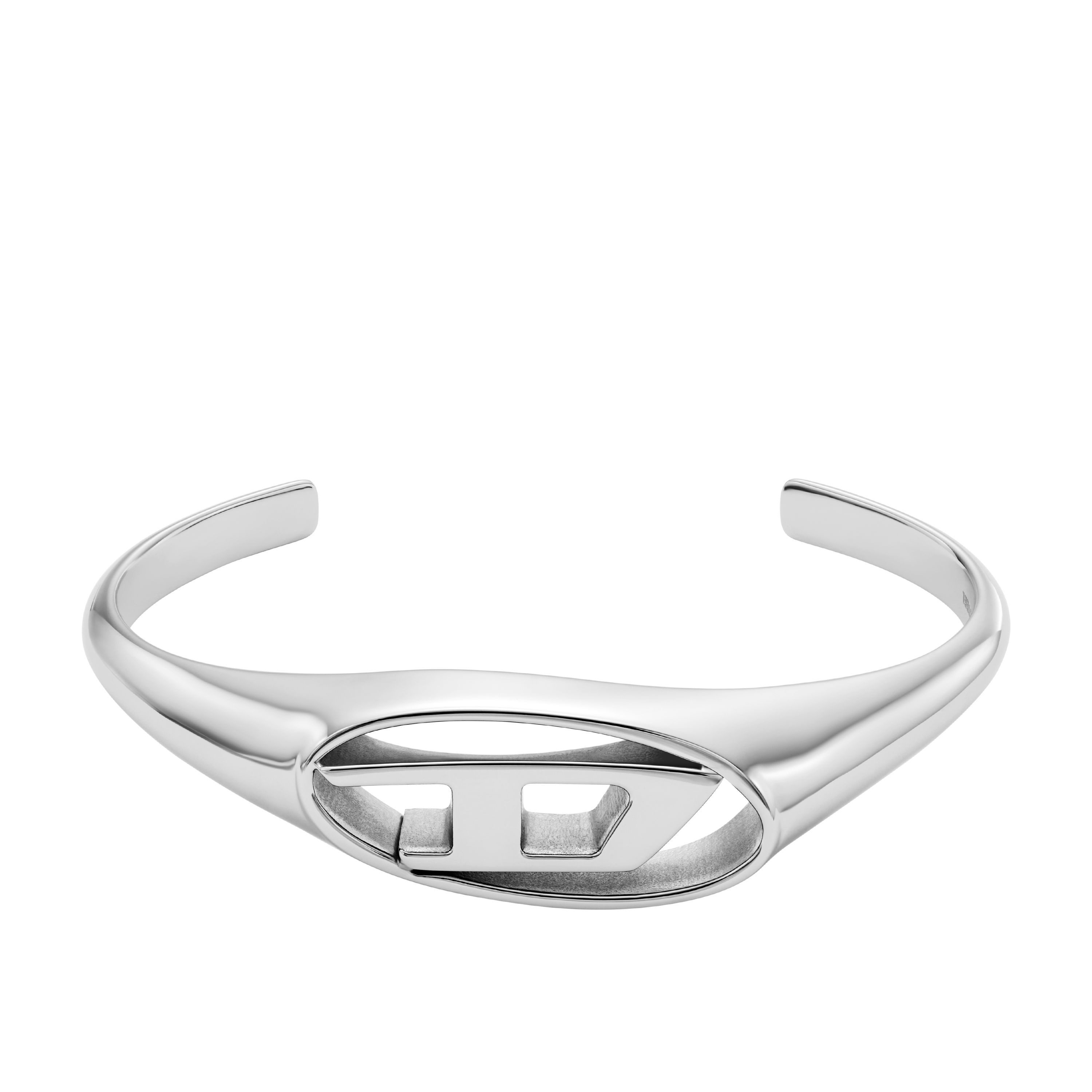 Diesel Armspange Schmuck Geschenk Edelstahl OVAL D LOGO