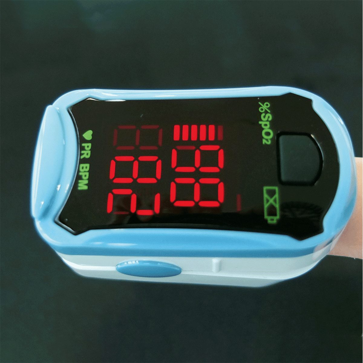 Pulsoximeter Maximex Oximeter, Schmerzfreier Fingeroximeter zur schnellen Ermitt