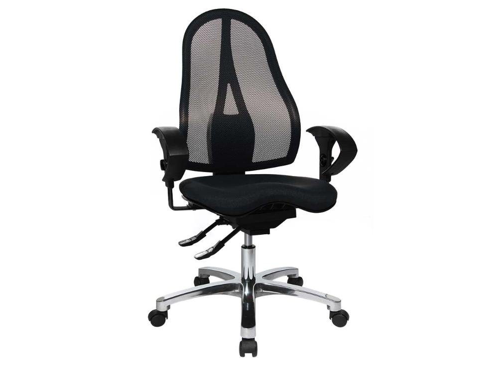 TOPSTAR Bürostuhl Topstar Bürodrehstuhl 'Sitness 15' mit Armlehnen