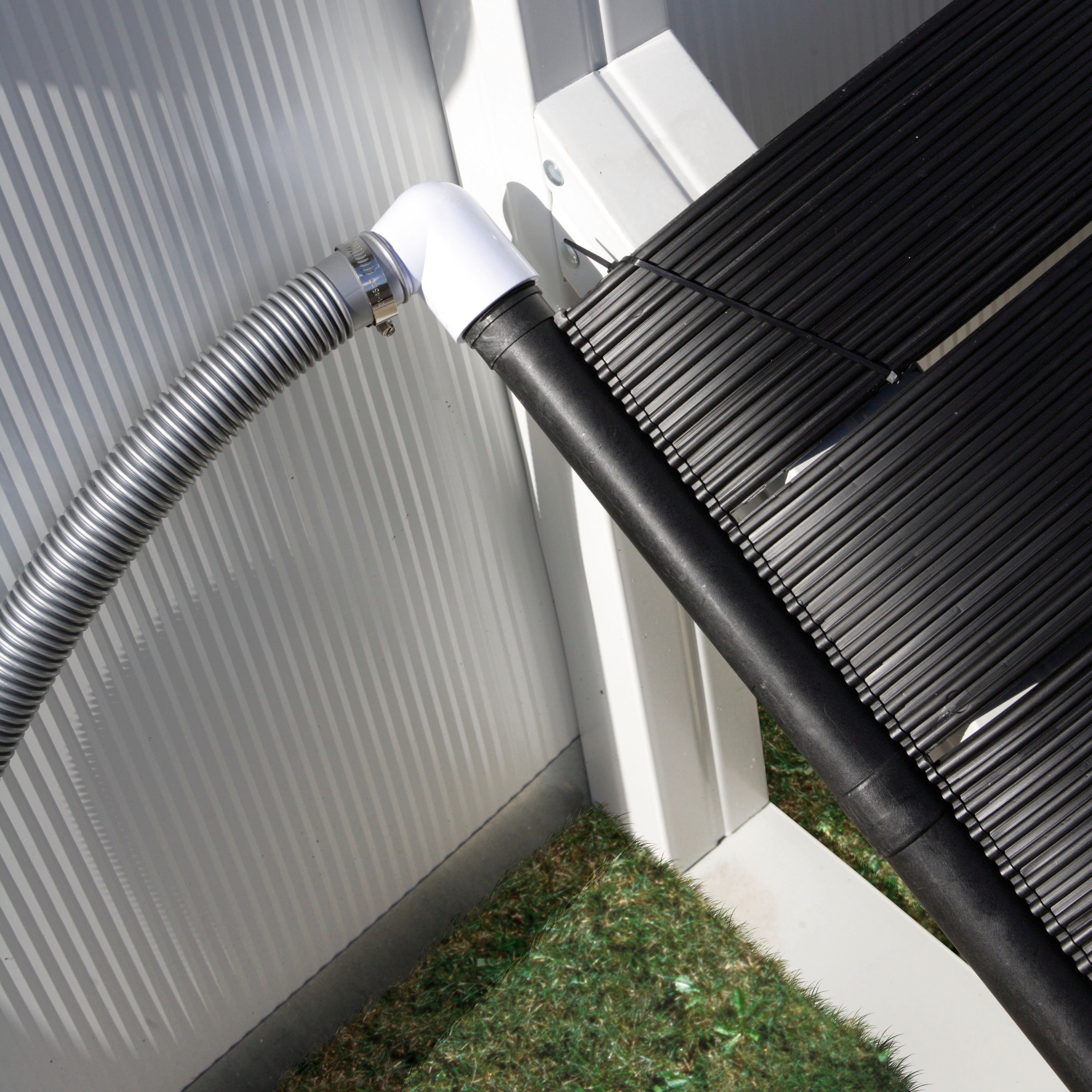 Aufstellpools cm, Solarabsorber, für Gre Solarheizung BxL: 60x600
