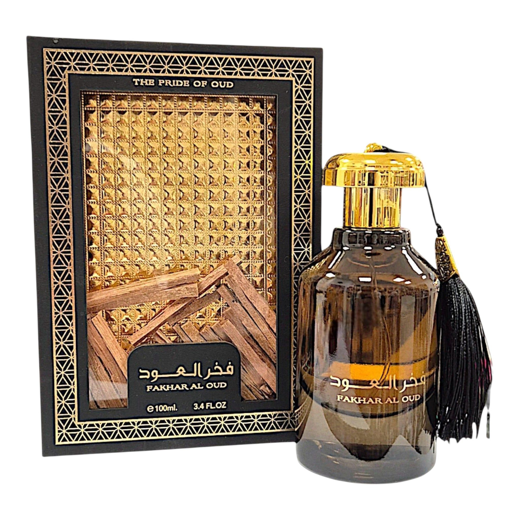 Lattafa Eau de Parfum Ard Al Zaafaran Fakhar Al Oud Eau de Parfum 100ml