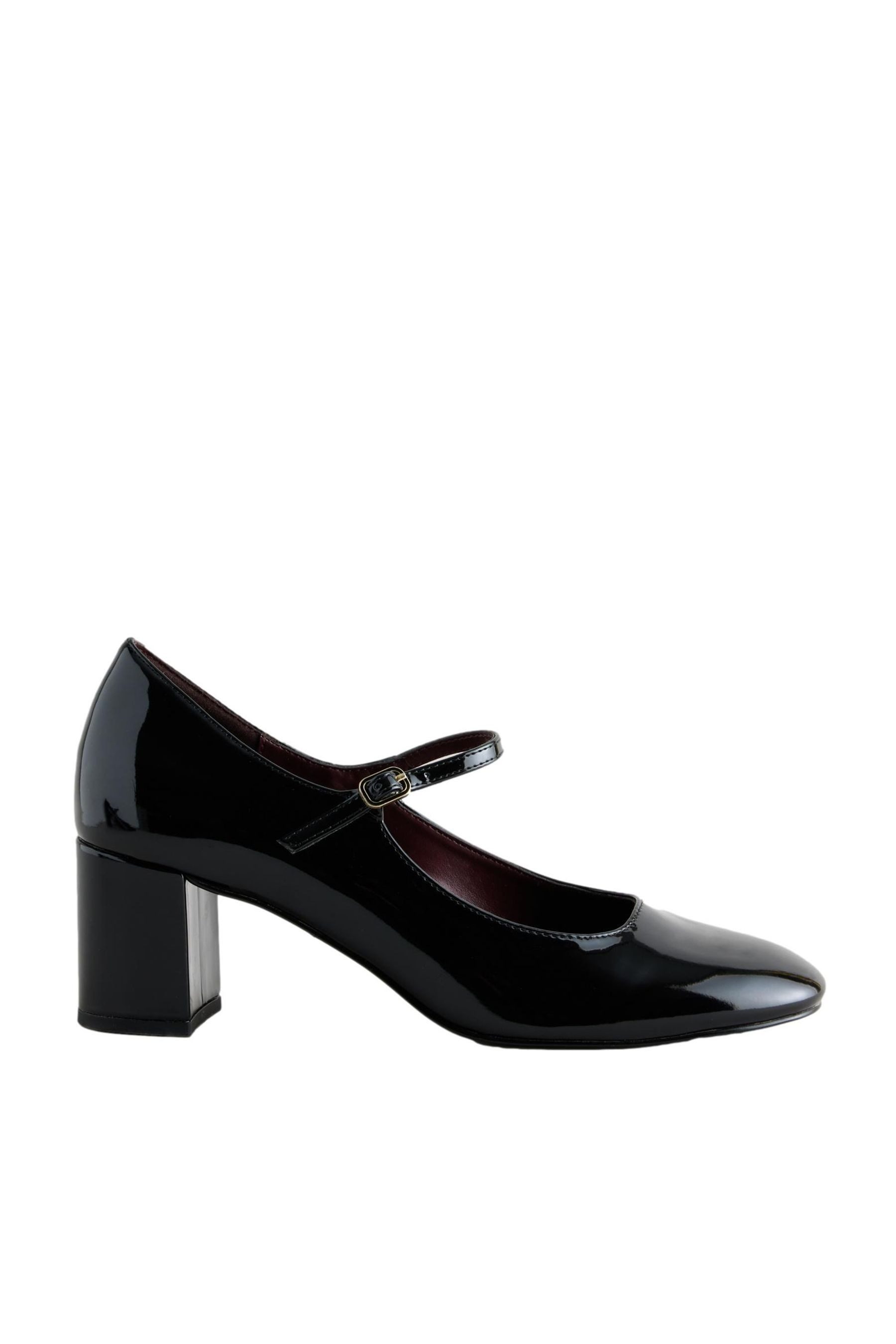 Next Forever Comfort® Mary Jane mit Blockabsatz Mary-Jane-Schuhe