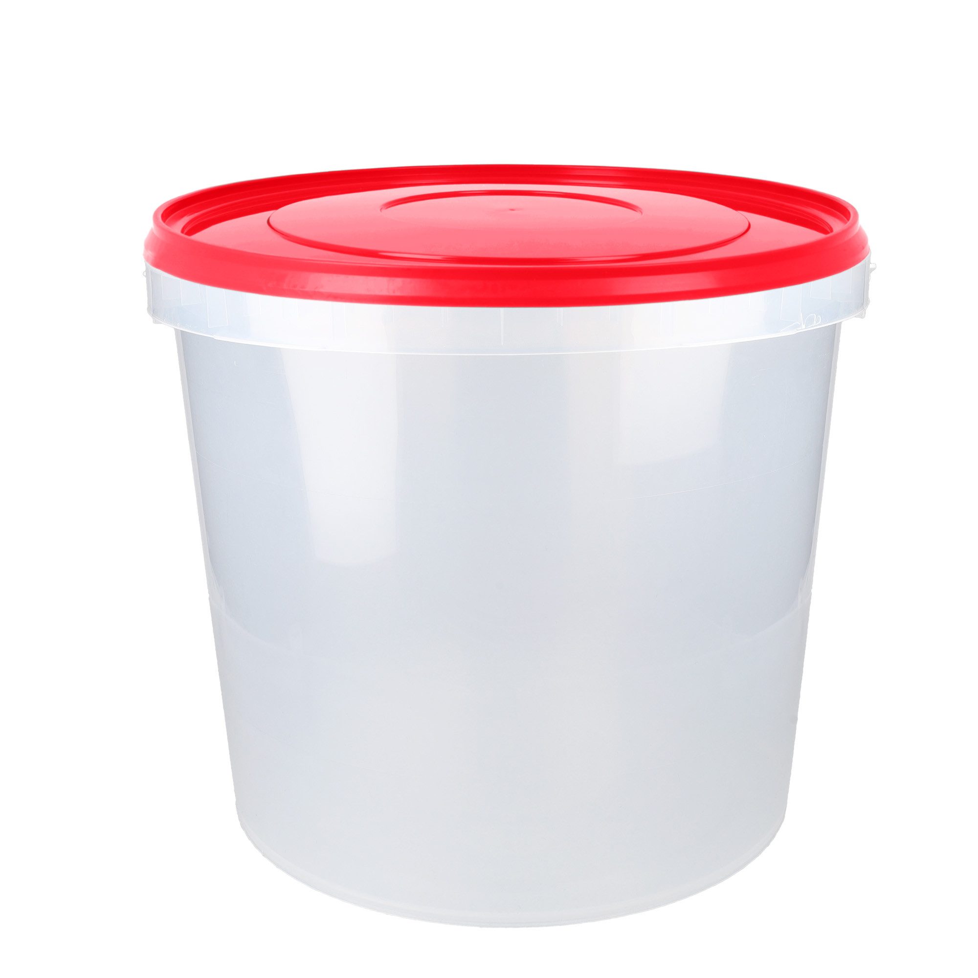 FixedByU Putzeimer Eimer mit Deckel 10 L aus Kunststoff (PP) lebensmittelecht, luftdicht, (Eimer-Set), 10 l