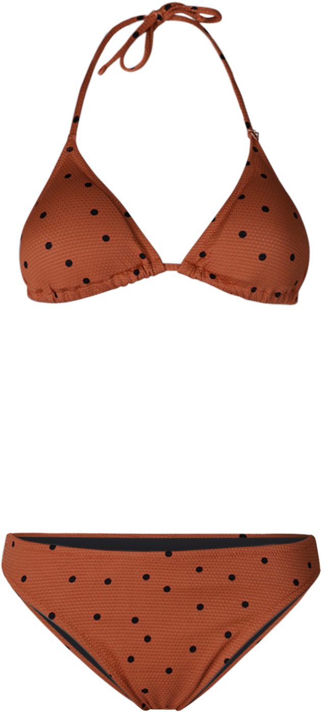 Bustier-Bikini Lollyop-Dot Women Bikini