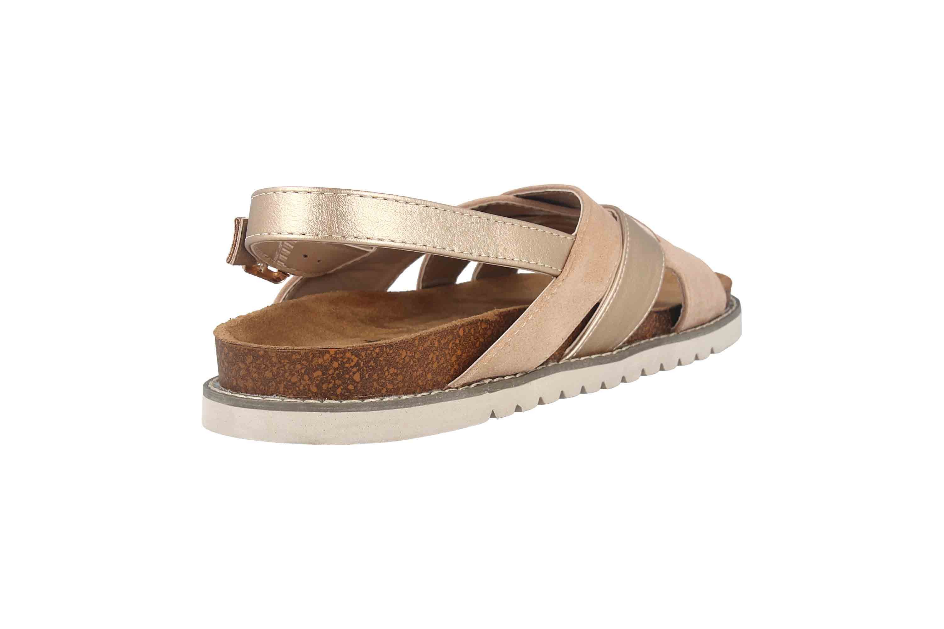 LadyPepp 2TT1050801 Gold/ Taupe Sandale