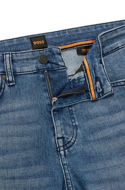 BOSS ORANGE Slim-fit-Jeans Delaware BC-C mit schmalem Bein