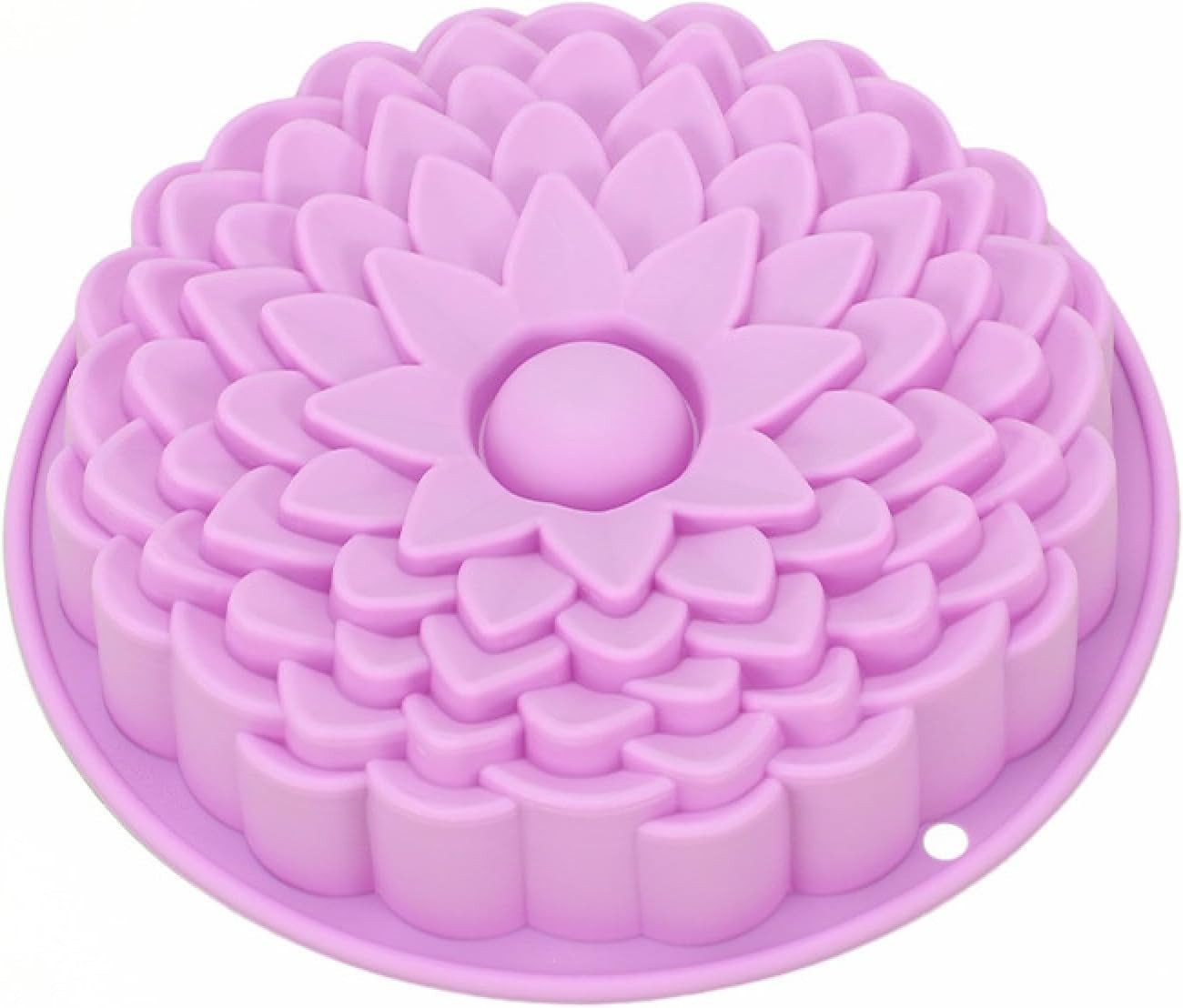 FELIXLEO Backform 2St Silikonbackform Sonnenblume Hochtemperaturbeständig Kuchenform., (1-tlg)