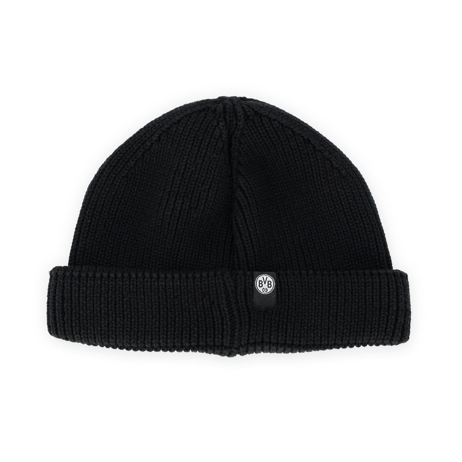 BVB Beanie BVB Fisherbeanie black (1-St)