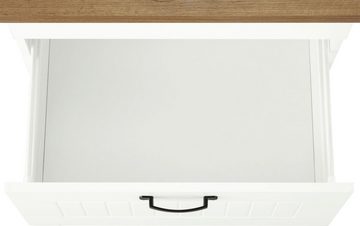 HELD MÖBEL Küchenzeile Athen, mit E-Geräten, Breite 160 cm