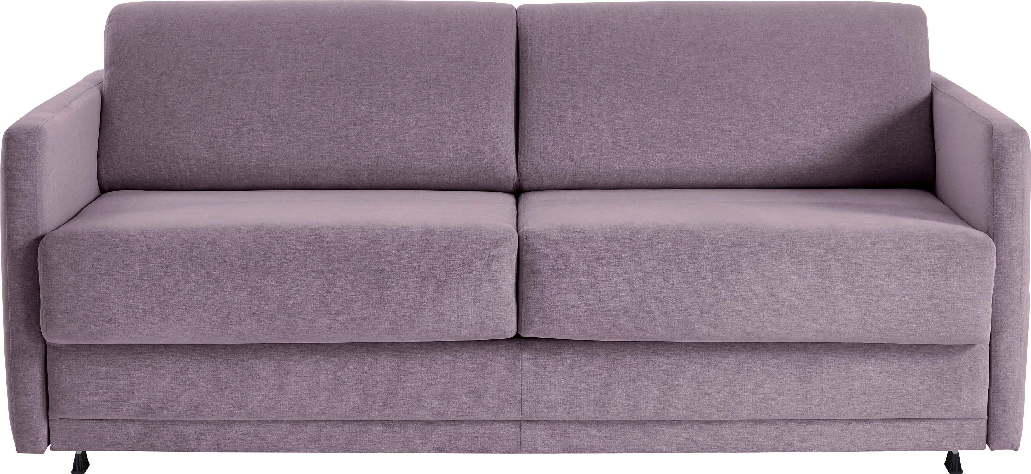 Places of Style Schlafsofa "Limone", für Dauerschläfer geeignet inklusive h günstig online kaufen