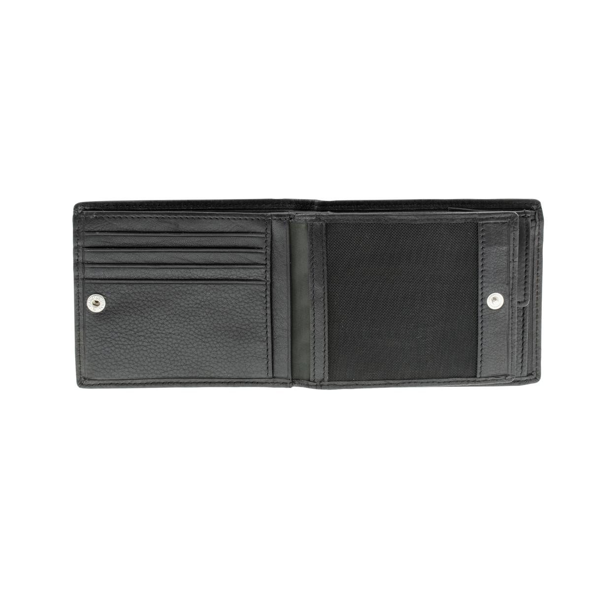 Strellson Geldbörse Harrison Myles BillFold H8 Herren Geldbörsen Leder Querformat (1 Stück, 1-tlg., B/H/T)ca. 12/9,5/2 cm), RFID-Schutz